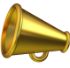 Icône mégaphone