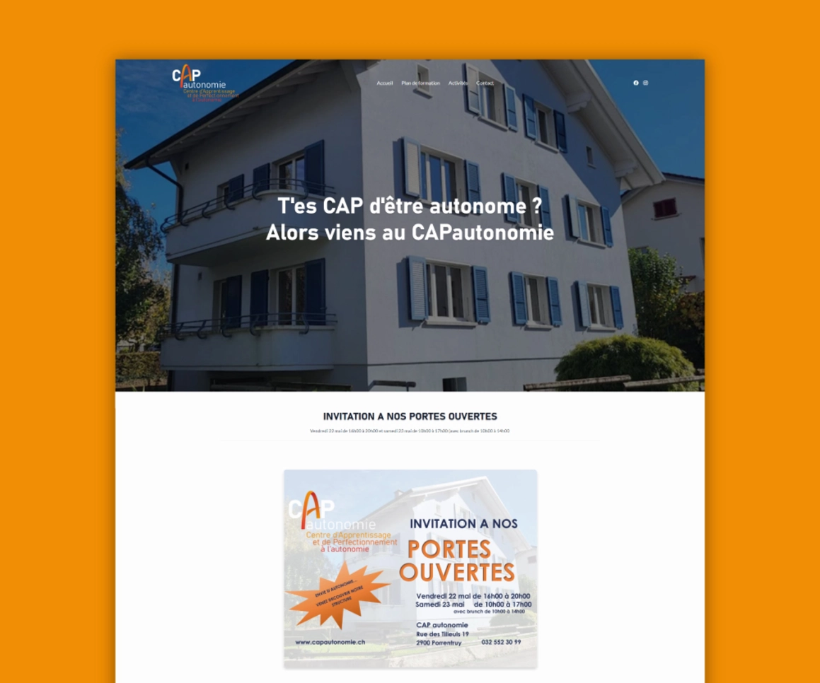Cap autonomie
