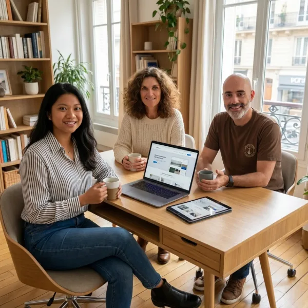 Création de site internet professionnel clé en main par Floowedit