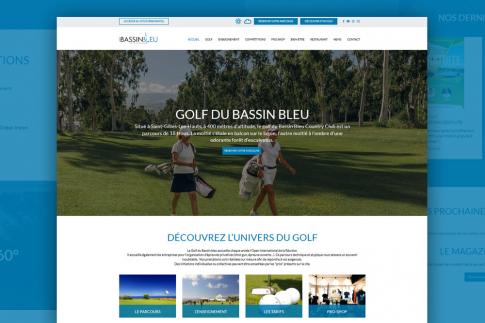 Golf du Bassin Bleu